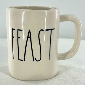 Magenta(Rae Dunn) “Feast” Mug